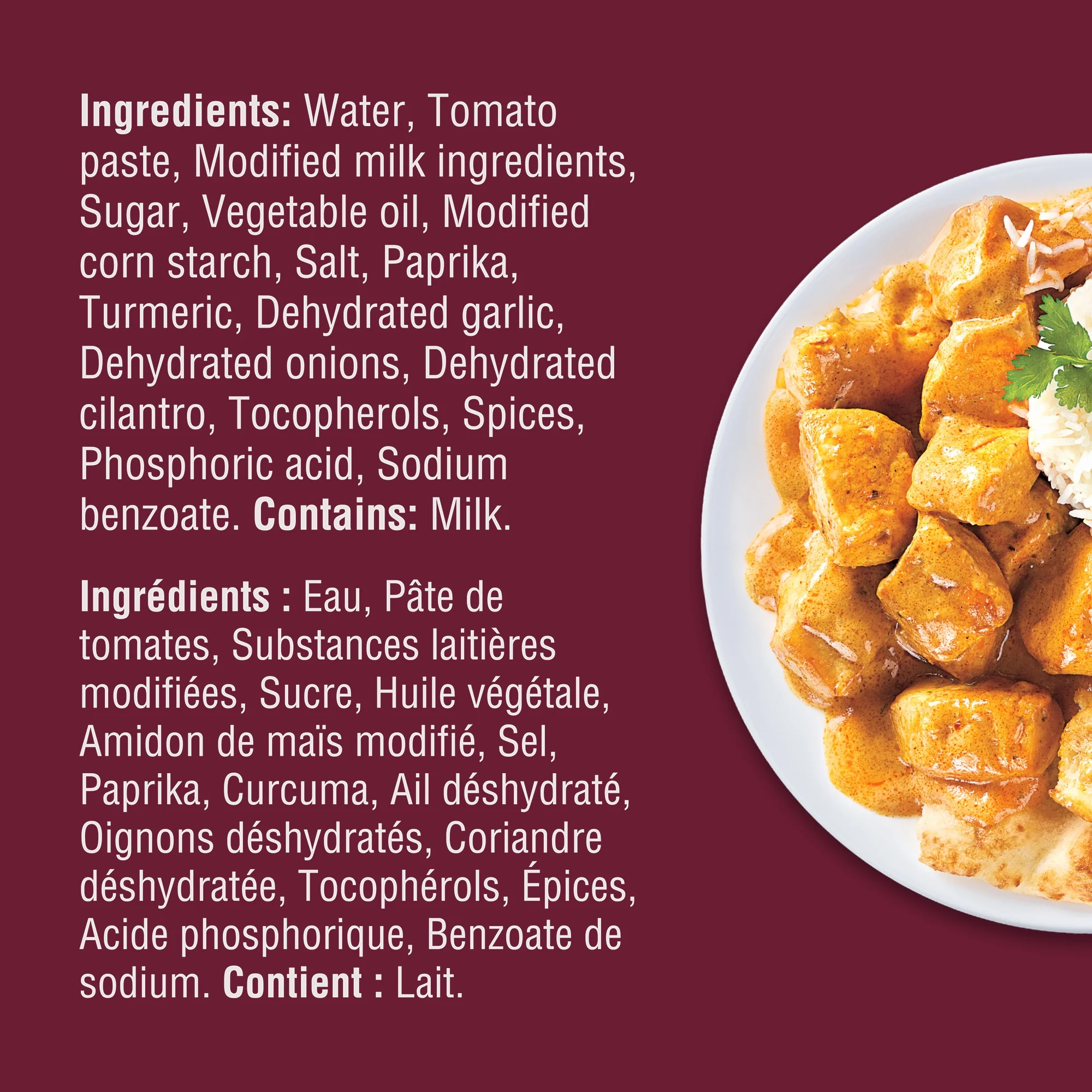 Sauce VH poulet et beurre - Image 2