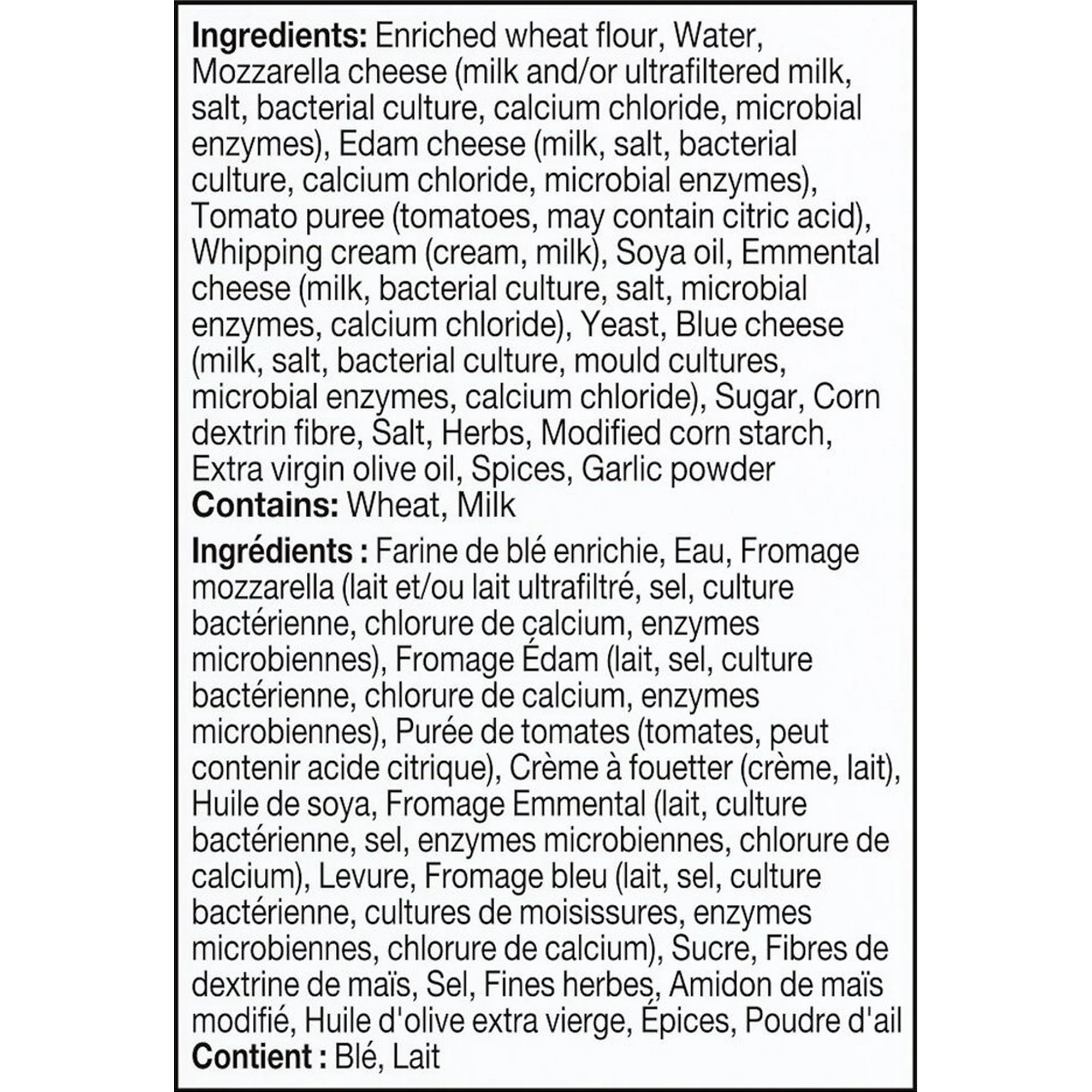 Pizza 4 fromages, Ristorente - Image 3