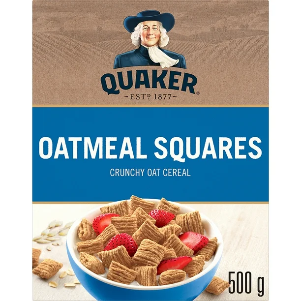Carrés d'avoine Quaker, 500 g
