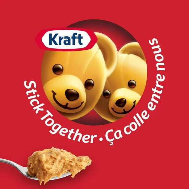 Beurre de cacahuètes croquant Kraft, 1 kg - Image 8
