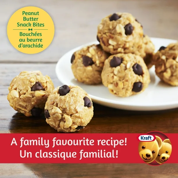Beurre de cacahuètes croquant Kraft, 1 kg - Image 6