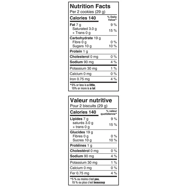 Biscuits arc-en-ciel Chips Ahoy!, 258 g - Image 5