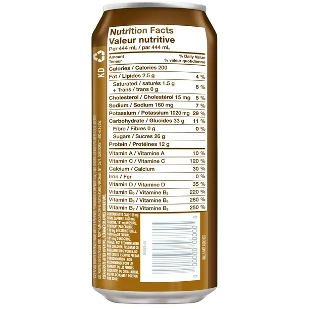 Boisson au café moka Starbucks Doubleshot, canette de 444 ml - Image 2