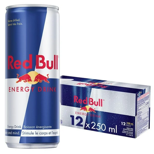 Boisson énergisante Red Bull, 250 ml