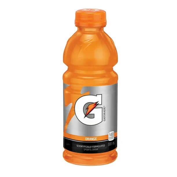 Boisson sportive Gatorade G Orange 591 mL