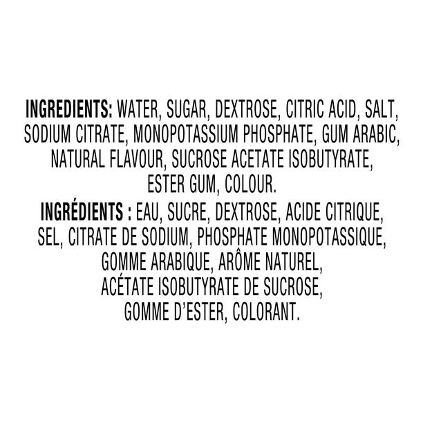 Boisson sportive Gatorade G Orange 591 mL - Image 3