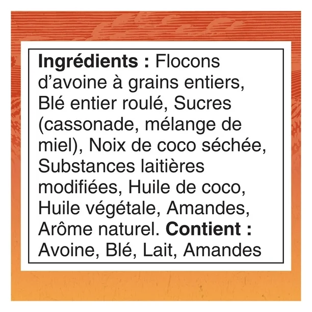 Céréales granola originales Quaker Harvest Crunch, 475 g - Image 5