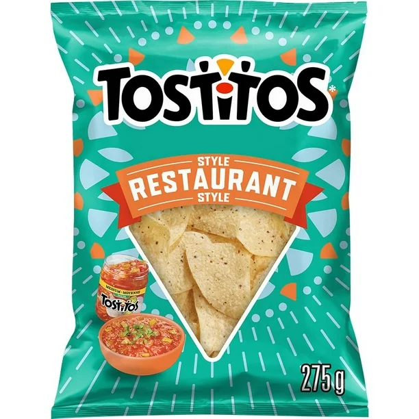 Chips tortillas Tostitos style restaurant, 275 g