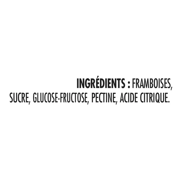 Confiture de framboises pure Smucker's 500 ml - Image 5