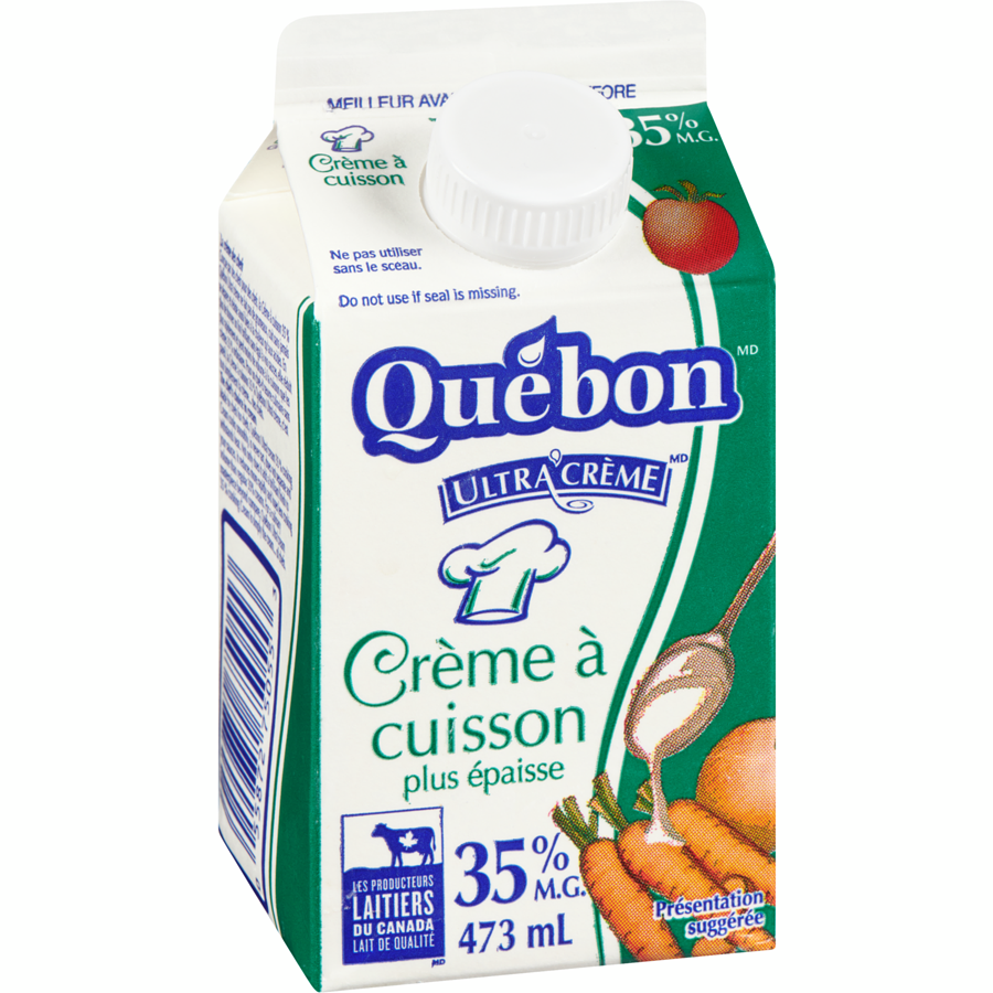 Crème à cuisson 35 % 473 ml - Image 2