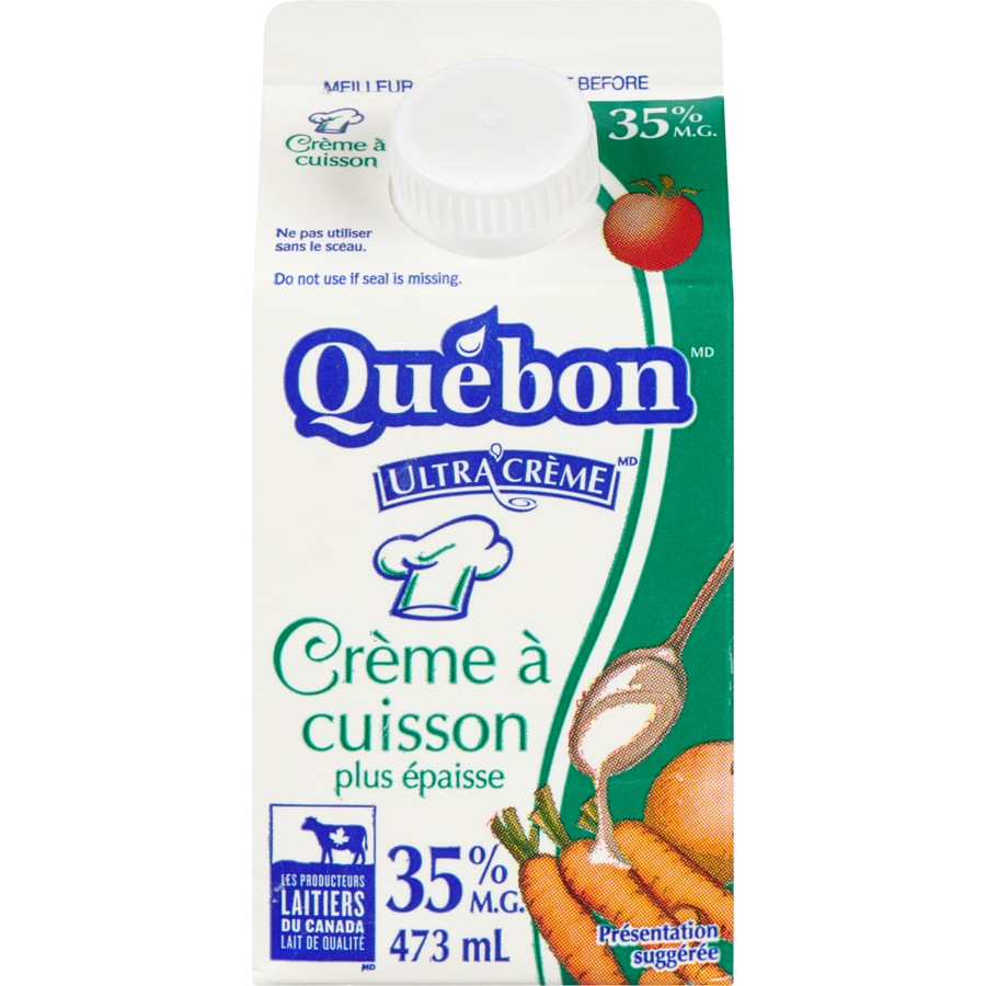 Crème à cuisson 35 % 473 ml