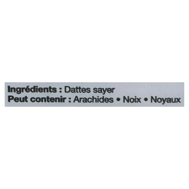 Dattes dénoyautées délicieuses entièrement naturelles Parnoosh, 350g - Image 2