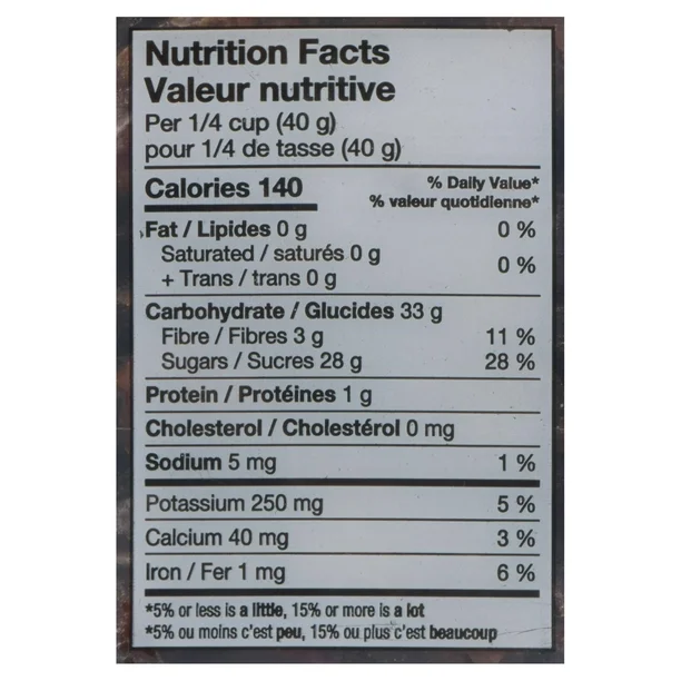 Dattes dénoyautées délicieuses entièrement naturelles Parnoosh, 350g - Image 4