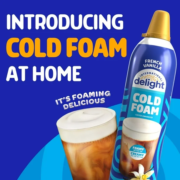 International Delight French Vanilla Coffee Creamer, 946 mL, 946ml Coffee Whitener - Image 4