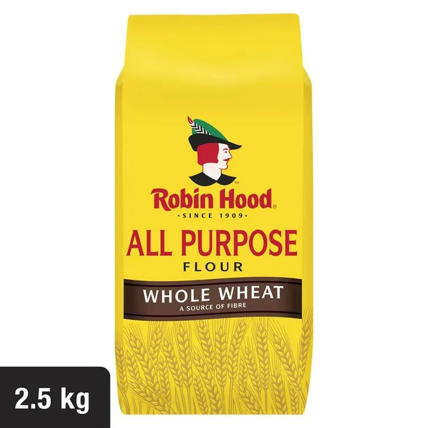 Farine de blé entier tout usage Robin Hood 2,5 kg