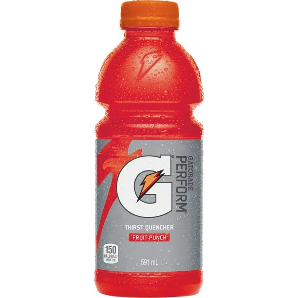 Gatorade, punch aux fruits