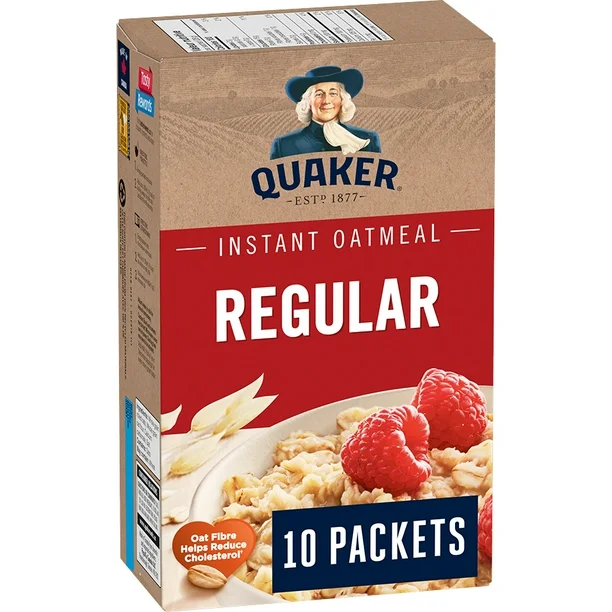 Gruau instantané Quaker régulier, 280 g