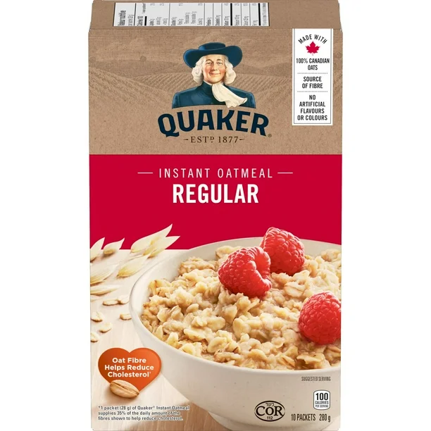 Gruau instantané Quaker régulier, 280 g - Image 7