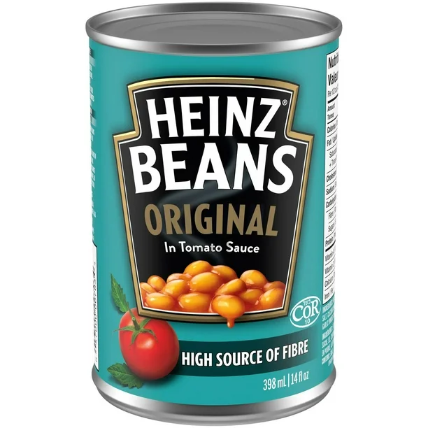 Haricots heinz à la sauce tomate,398ml