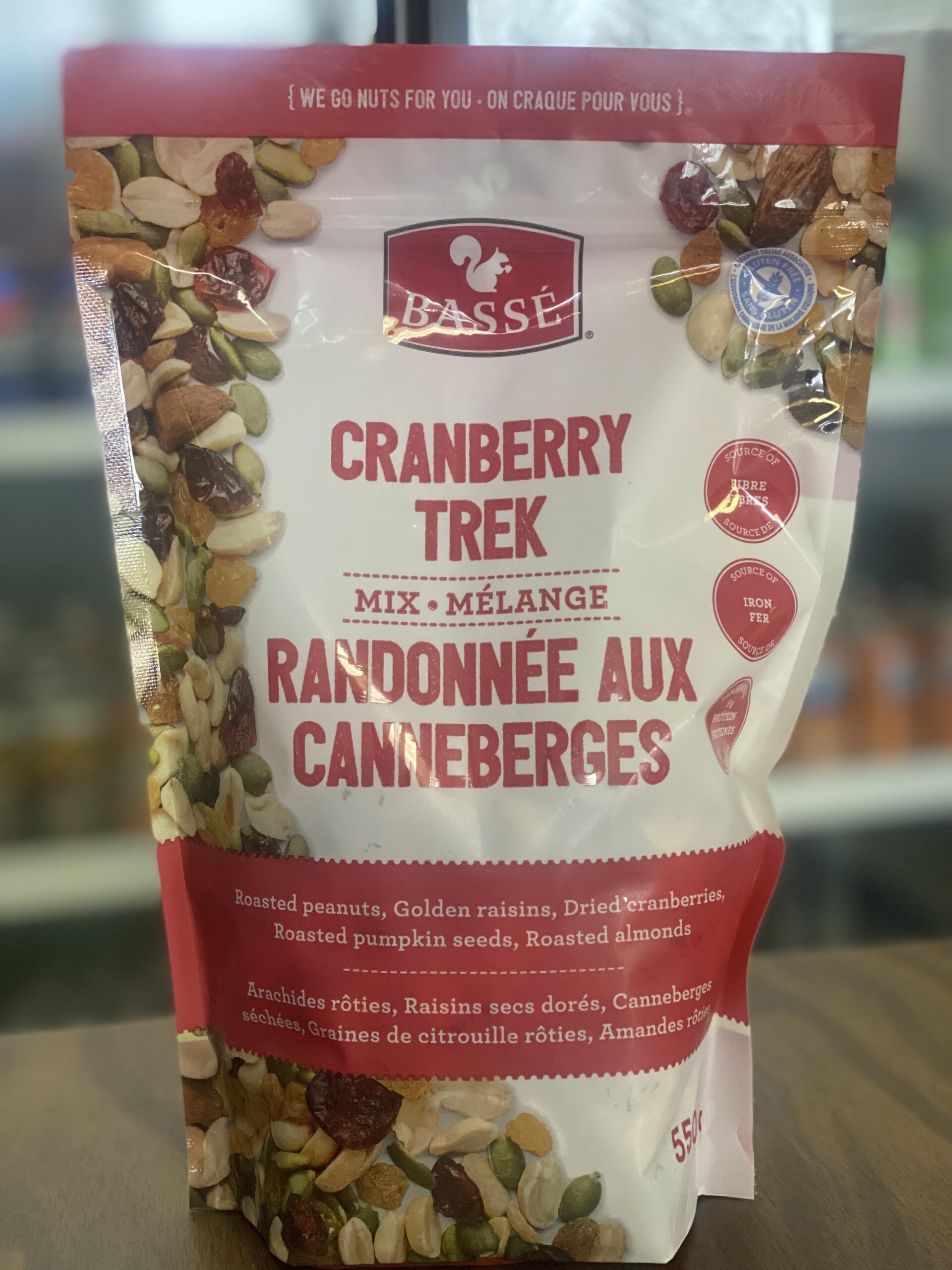 Randonné aux canneberges