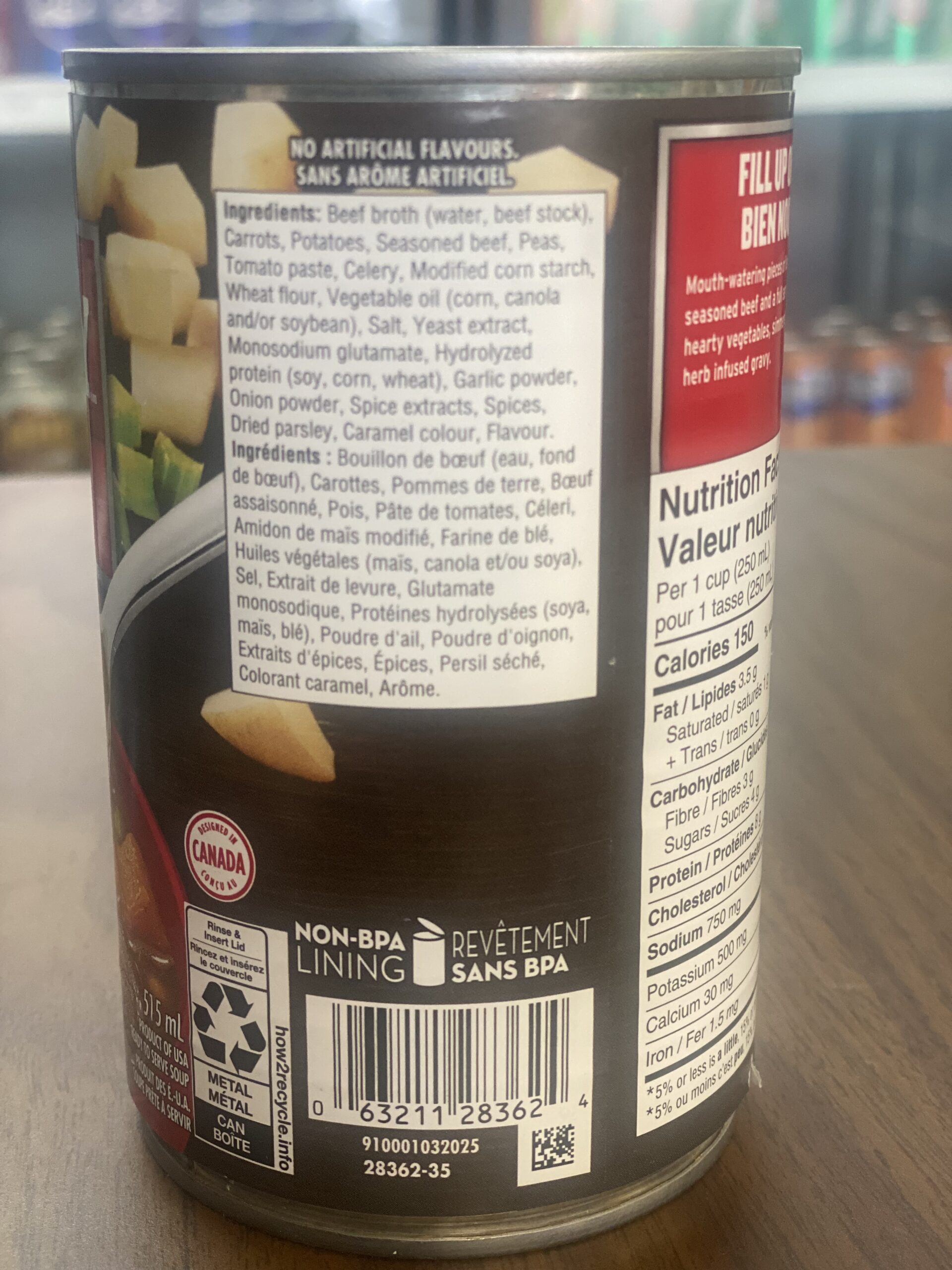 Chunky noeuf campbells 515ml - Image 2