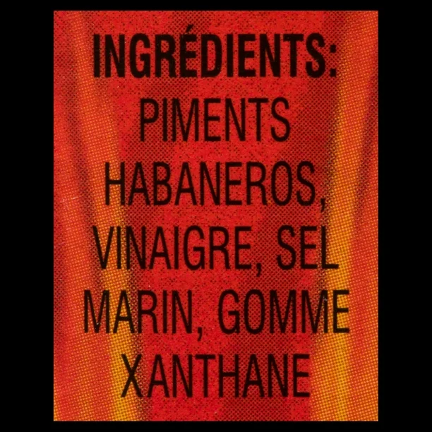 Sauce au piment, 155ml - Image 2