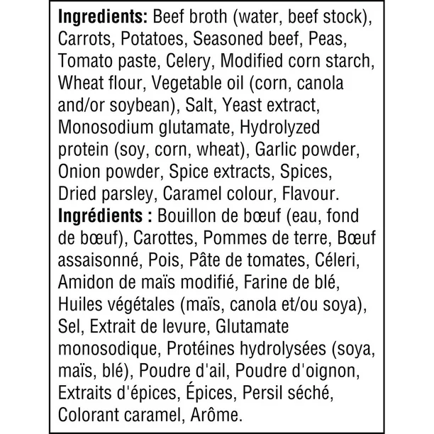 Chunky, boeuf ; campbell - Image 2