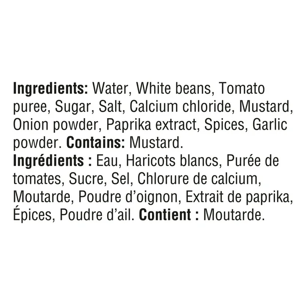 Haricots heinz à la sauce tomate,398ml - Image 2