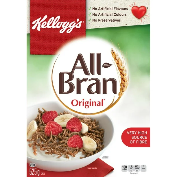 Kellogg's All Bran,, Original - Image 2