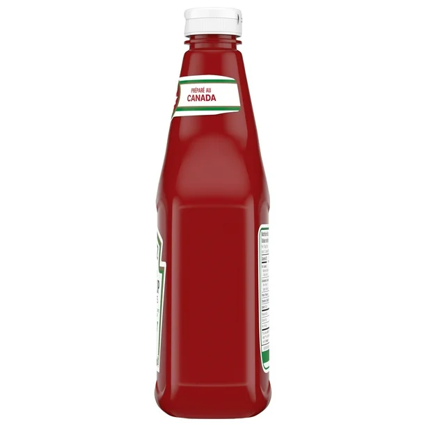 Ketchup aux tomates Heinz, bouteille de 1 LT, 1 L - Image 3