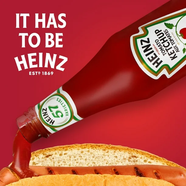 Ketchup aux tomates Heinz, bouteille de 1 LT, 1 L - Image 4