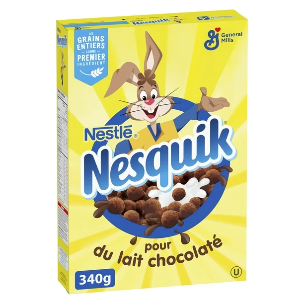 Nestlé, nesquik, céréales chocolatés - Image 3
