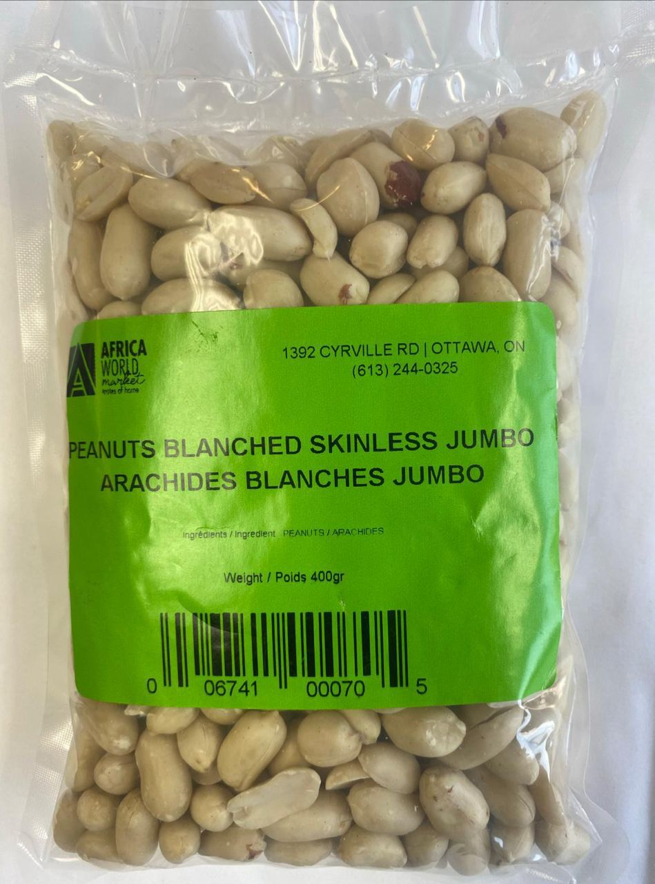 Arachides blanches jumbo