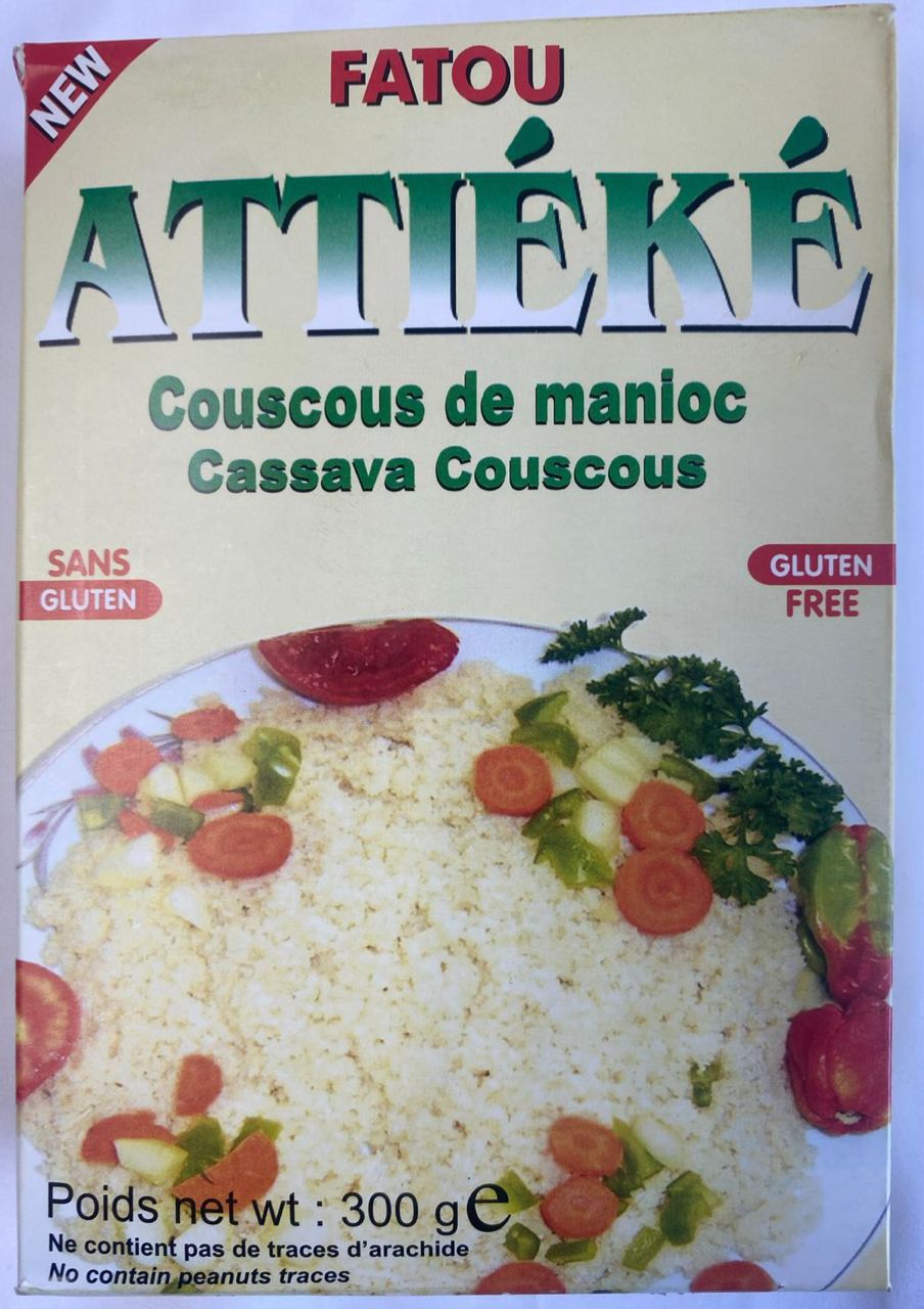 Atiéké/Couscous de manioc, Fatou 300g
