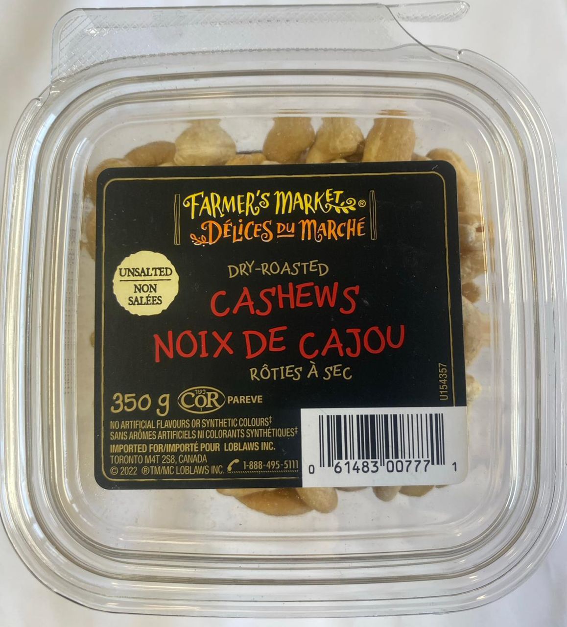 Noix de Cajou salé 350g - Image 3