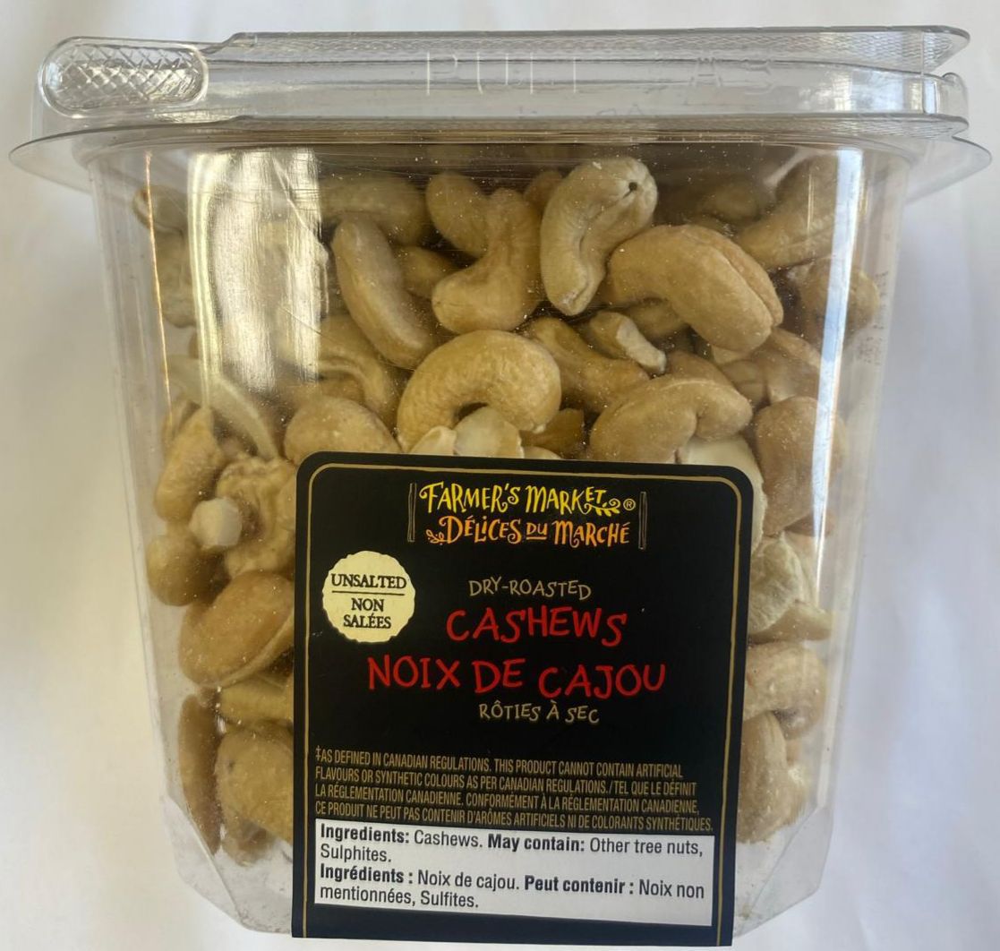Noix de Cajou salé 350g
