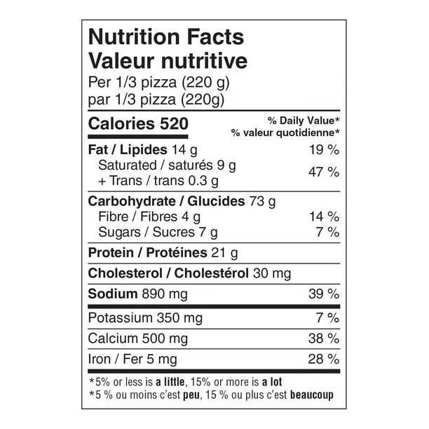 Pizza 4 fromages à croûte levée Dr. Oetker Giuseppe Pizzeria, 660 g - Image 4