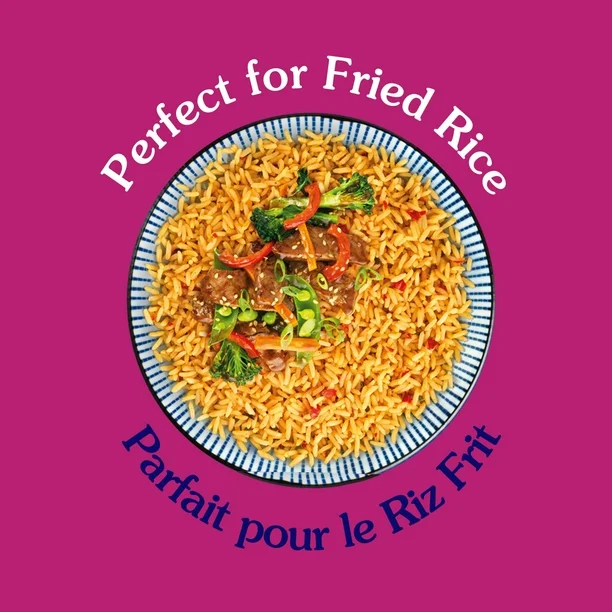 Plat d'accompagnement de riz frit BEN'S ORIGINAL BISTRO EXPRESS, sachet de 250 g, parfait à chaque fois™ - Image 2