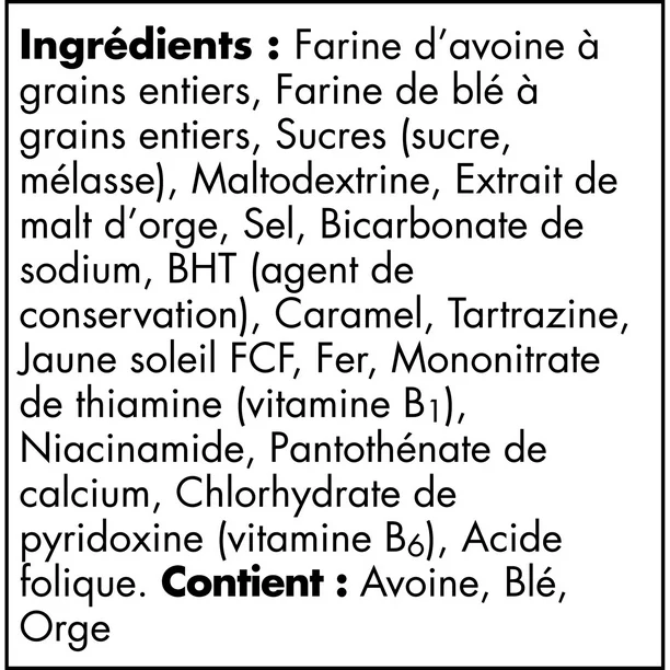 Carrés d'avoine Quaker, 500 g - Image 7