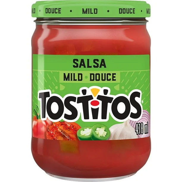 Trempete a la salsa douce, Tostitos 418ml