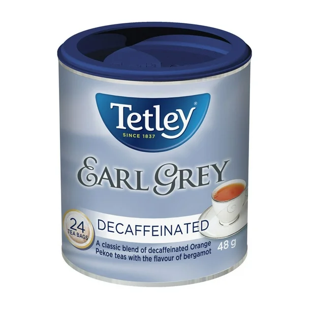 Thé Earl Grey décaféiné Tetley, 24 sachets de thé - Image 4