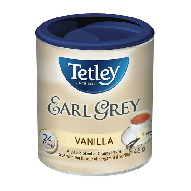 Thé à la vanille Earl Grey de Tetley, 24 sachets de thé - Image 4