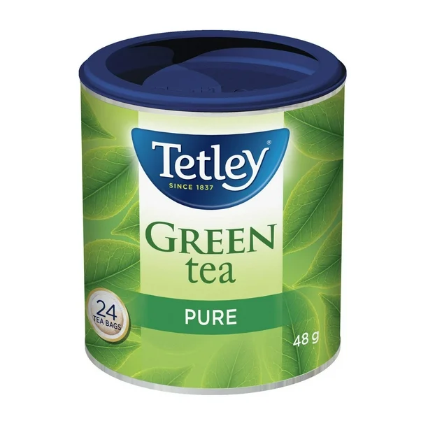 Thé vert pur Tetley, 24 sachets de thé - Image 4