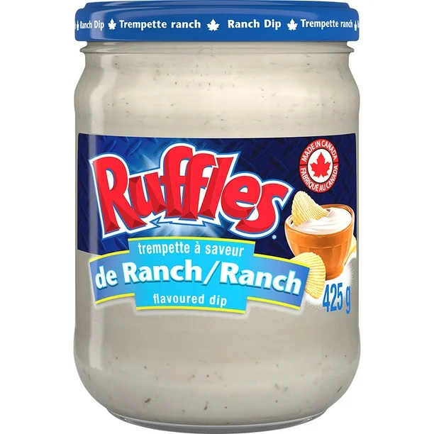 Trempete aromatisé au ranch, Ruffles - Image 2