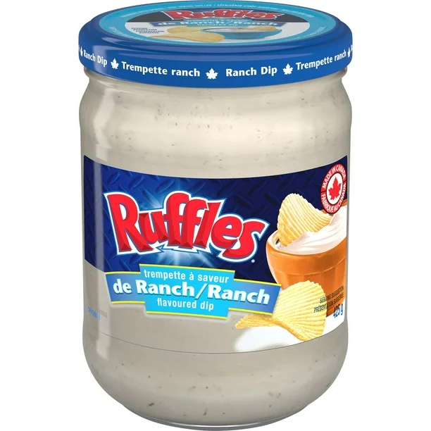 Trempete aromatisé au ranch, Ruffles