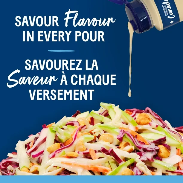 Vinaigrette pour salade de chou Kraft, bouteille de 425 ml, VINAIGRETTE POUR SALADE DE CHOU KRAFT 425 - Image 6