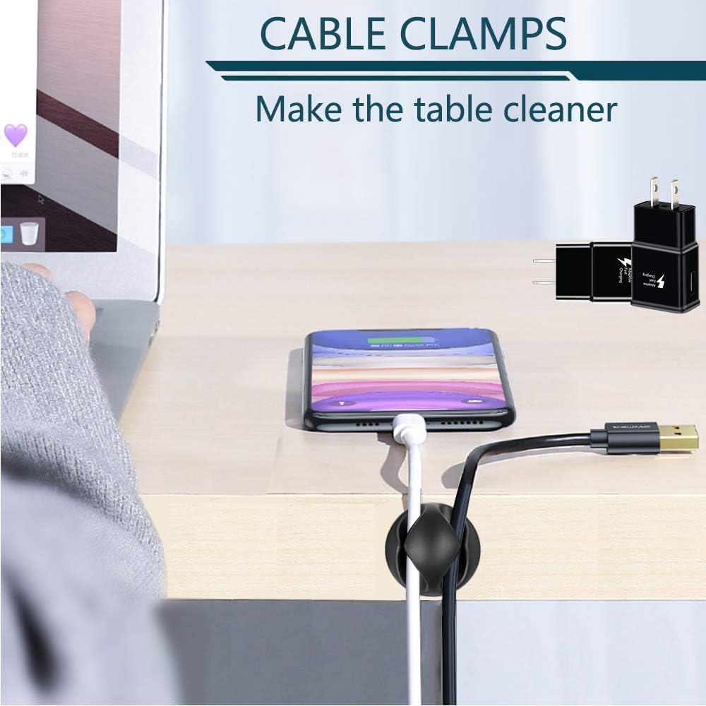 Boîtier de chargeur rapide adaptatif USB pour téléphone portable Android, adaptateur de prise de chargeur rapide pour tablette compatible avec Samsung Galaxy S10 S9 S8 S7 A10e J7 Note 8 9 10 LG G7 Plus EP-TA20JBE - Image 4