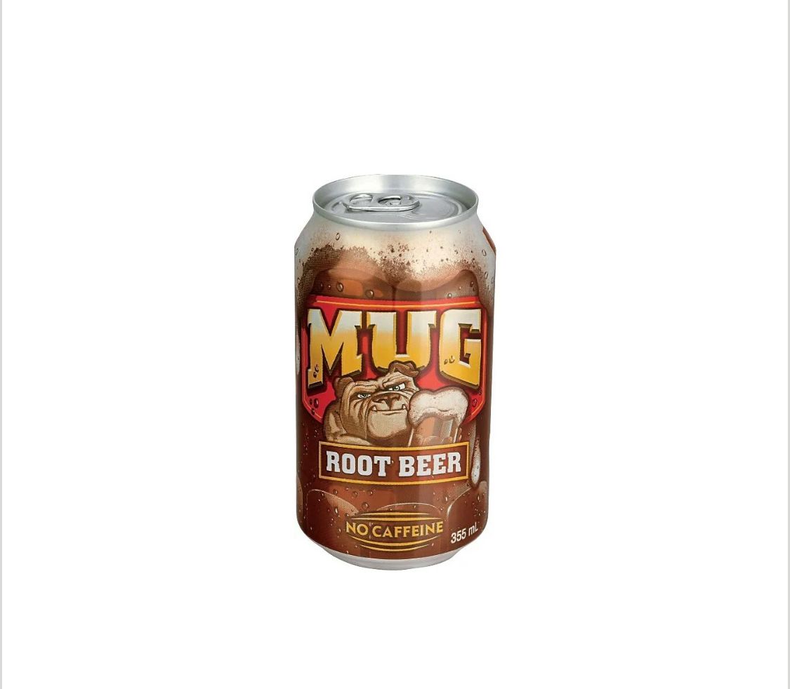 MUG Root Beer, canettes de 355 ml