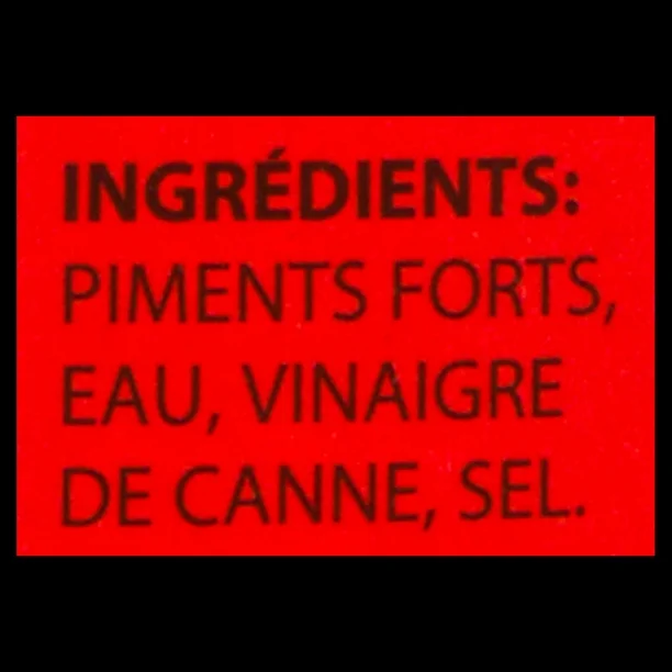 Sauce piquante au poivre jamaicain , Grace 355ml - Image 3