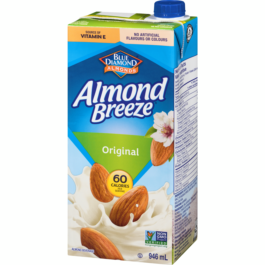 Almond Breeze, Original 946 ml - Image 2